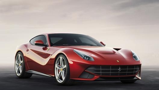 La Ferrari F12berlinetta è stata la prima auto del Cavallino a vincere il Compasso d’Oro nel 2014. Ansa