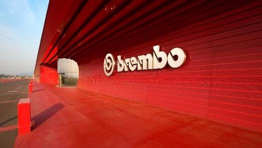 Un riconoscimento è andato anche a Brembo