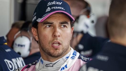 Sergio Perez. Epa