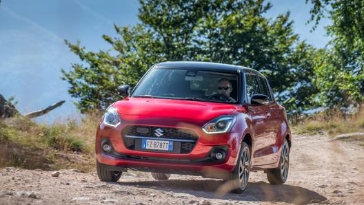 La Suzuki Swift Hybrid 2020 sarà disponibile anche in versione All Grip 4x4