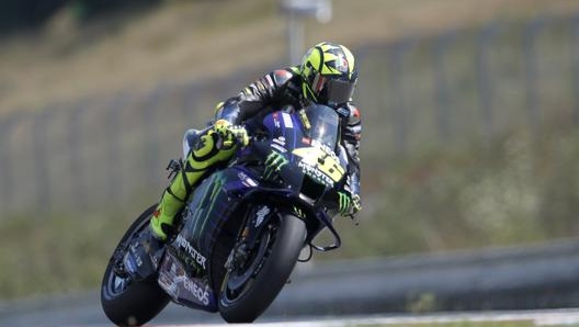 Valentino Rossi. Ap