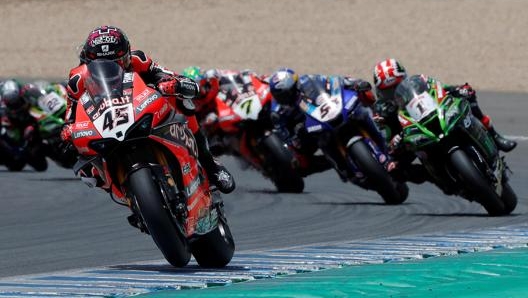 Scott Redding ha vinto Gara-2 a Jerez. Epa