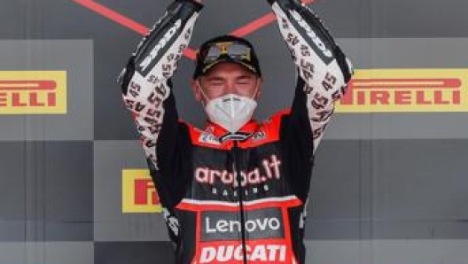 Con il doppio successo di Jerez Redding ha 24 punti di vantaggio su Rea nella classifica del campionato. Epa