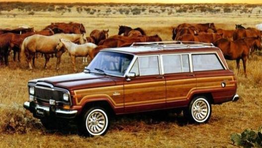 Il Jeep Wagoneer è stato in produzione dal 1962 al 1991