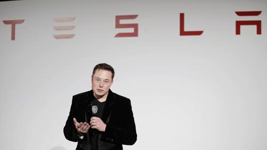 Elon Musk, il numero 1 di Tesla. Ansa