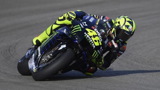 A Misano Valentino Rossi ha una grande occasione. Getty