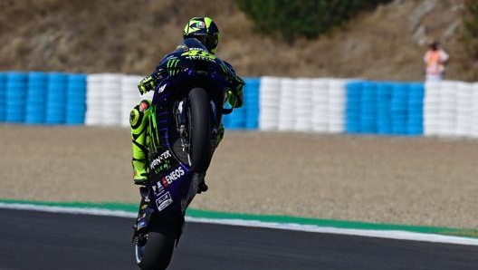 Per Rossi, Misano... vale doppio. Afp