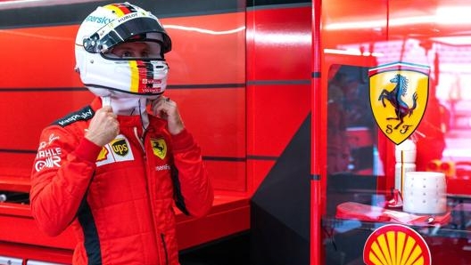 Per Vettel non è il periodo migliore, ma Seb sembra abbia trovato il modo di consolarsi. Ferrari