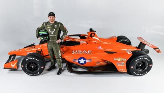 Anche l’Usaf avrà una sua vettura, pilotata da Conor Daly