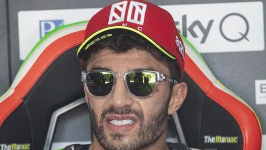 Andrea Iannone, attualmente squalificato, Getty