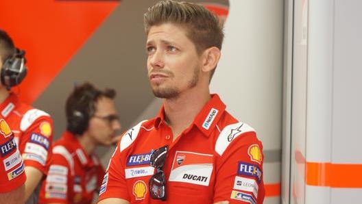 Casey Stoner, 34 anni, iridato con Ducati nel 2007. Lapresse