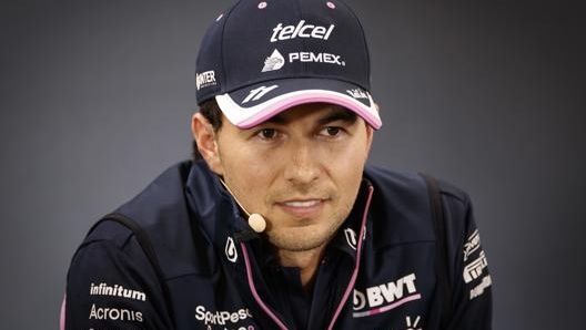 Sergio Perez. Epa