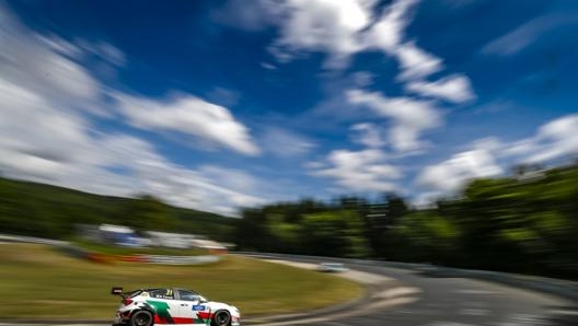 L’Alfa Romeo Giulietta Tcr impegnata nel campionato Wtcr 2020 per la terza stagione