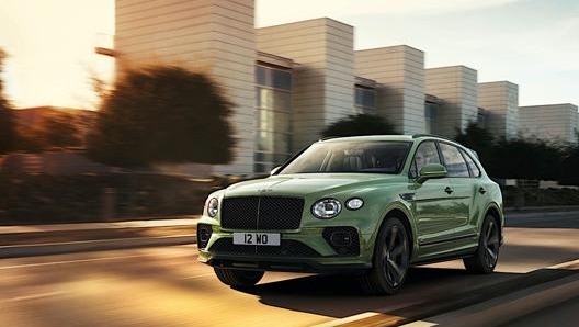 Bentley Bentayga V8