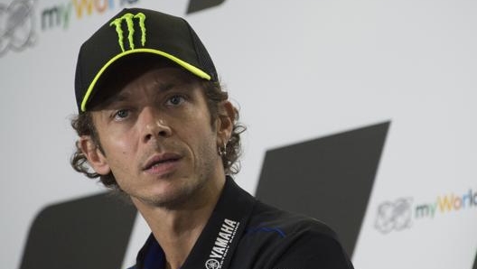 Valentino Rossi. Getty