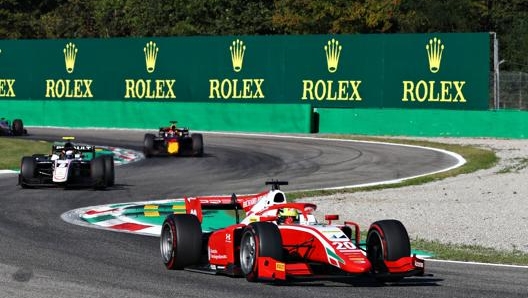 Schumi jr a Monza, dove ha vinto gara-1 il 5 settembre. Getty