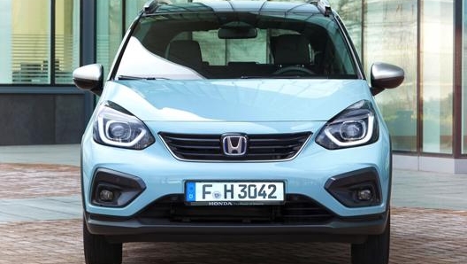 Honda Jazz di serie è dotata 10 airbag e deli sistemi di sicurezza inclusi nel pacchetto Honda Sensing.