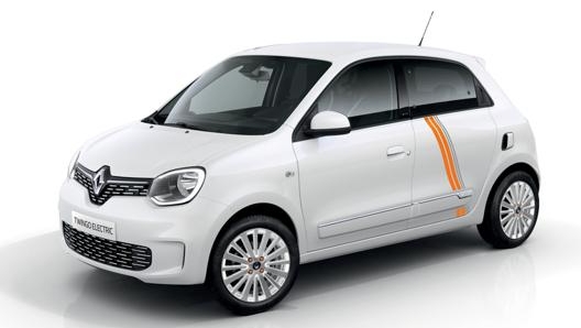 La Renault Twingo ZE in serie limitata Electric Vibes