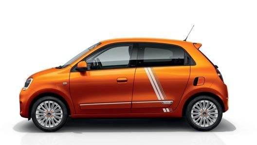 La Twingo Electric Vibes è l’allestimento top della piccola francese, disponibile anche in versione Zen e Intense