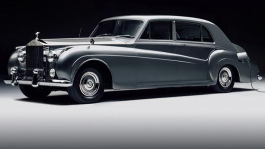 La Rolls-Royce Phantom V del 1961 diventa elettrica