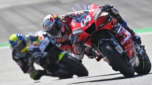 Andrea Dovizioso su Ducati