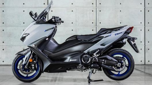 L’attuale leader del segmento maxi-scooter è senza dubbio il TMax di Yamaha