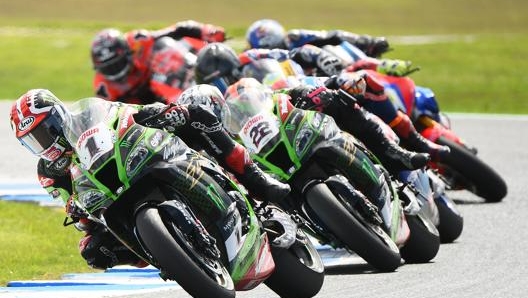 Analisi di metà stagione per la Superbike. Jonathan Rea (Kawasaki) è al comando della classifica. Getty