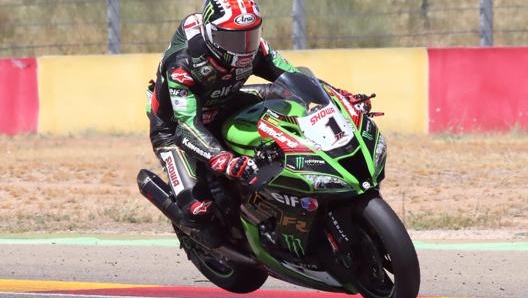 Jonathan Rea è alla caccia del sesto titolo iridato. Epa