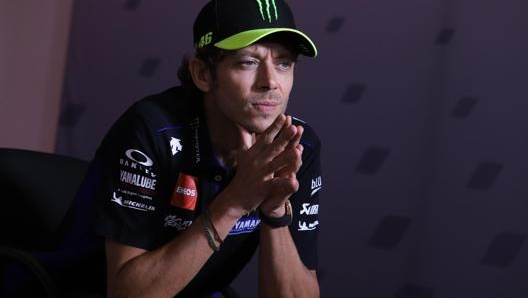 Valentino Rossi. Ansa