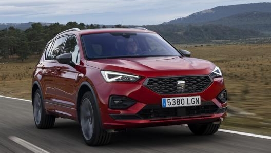 La Seat Tarraco ora disponibile con motore diesel 2.0 Tdi da 150 Cv, abbinato al cambio automatico Dsg.