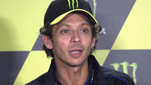 Valentino Rossi. Getty