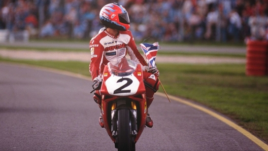 “King” Carl è stato il mattatore della Superbike anni ‘90. WorldSBK