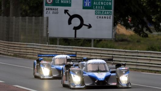 Le Peugeot 908 HDi Fap. Il Leone torner nel 2022