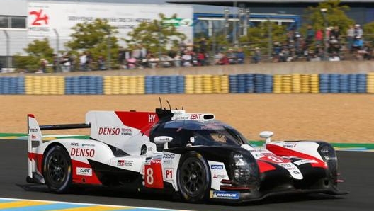 Lultima vincitrice di Le Mans, la Toyota TS050 di Fernando Alonso