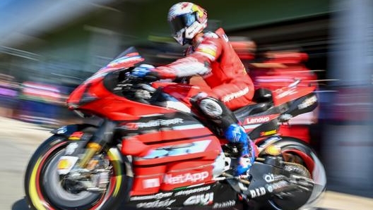 Andrea Dovizioso, 34 anni - AFP