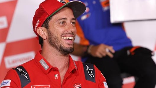 Andrea Dovizioso. Ansa