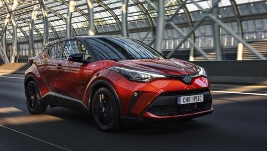 La Toyota C-HR