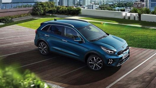 La Kia Niro Full Hybrid ha una potenza complessiva di 141 cavalli