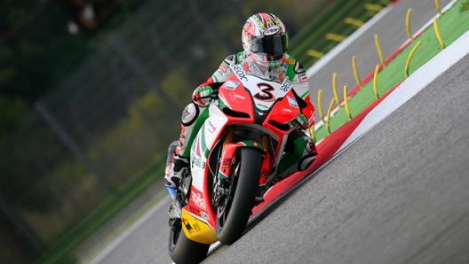 Max Biaggi si è laureato campione del mondo Superbike nel 2010 e nel 2012