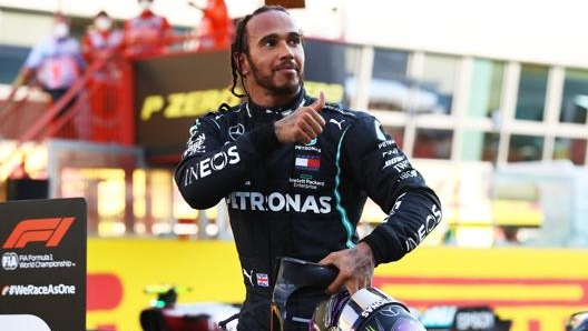 Lewis Hamilton, sempre più padrone della F.1. Getty