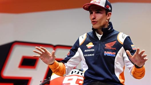 Marc Marquez. Epa