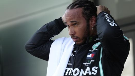 Lewis Hamilton. LaPresse