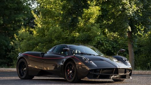 La Pagani Huayra del 2014