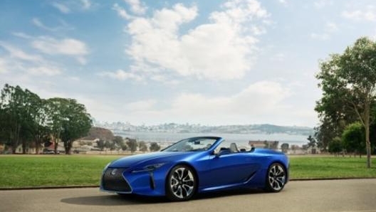 La Lexus LC 500 Convertible