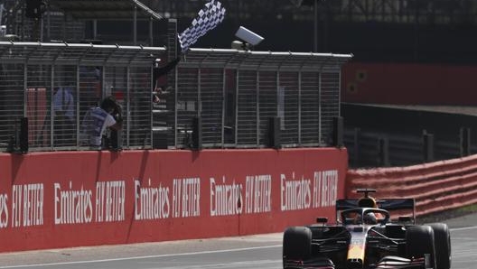 Max Verstappen, nona vittoria in F.1. Getty