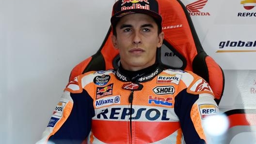 Marc Marquez. Afp