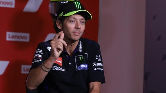 Valentino Rossi. Ansa