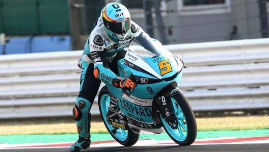 Jaume Masia è il più veloce in Moto3 nella giornata di venerdì. Ansa