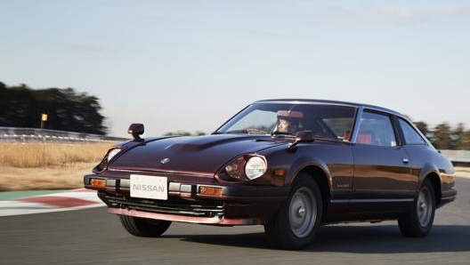 Nissan 280ZX, seconda generazione del modello, in produzione dal 1978