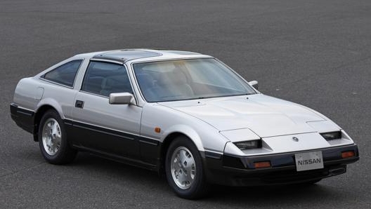 Nissan 300ZX (serie Z31), terza generazione, prodotta dal 1985